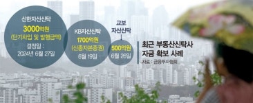 수백억 손해배상에 시공사 부도까지…벼랑끝 부동산신탁사