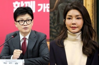 김여사 '명품백 사과 문자' 읽씹 논란에..한동훈 