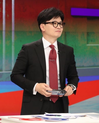 한동훈, 김건희 문자 논란에 