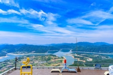 내륙의 바다 청풍호가 발 아래.. 온달 숨결 깃든 동굴·산성 한바퀴 [Weekend 레저]