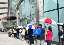 [르포] K리그 유니폼 입은 키티...세븐일레븐 FC세븐일레븐 팝업 가보니