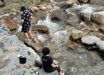 행안부 계곡·하천변 안전 관리 대책 점검…위험 우려시 신속 대피