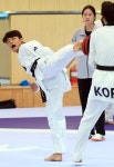“누구도 무섭지 않아 한국 태권도 필받았다 … 오늘은 80kg 서건우 출격!