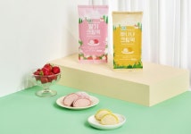 제주도 신선함 담은 로코노미 디저트...세븐일레븐, 아침미소목장 우유생크림떡 내놔