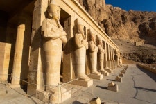 죽은자의 땅에서 이집트의 강력한 여자 파라오를 만나다 [시로와 탄의 내차타고 세계여행 365일 <36> ] 이집트 룩소르