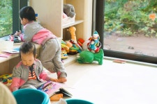 바다가 품은 어린이집..“하나금융 덕분에 둘째 결심”