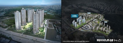천안-아산 신흥주거지에 4800여가구 분양