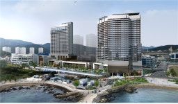 부산 오시리아관광단지 신라모노그램 2028년 오픈