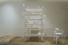 한솥도시락, 손의 시간 展..폐자원, 예술로 승화 되다니..