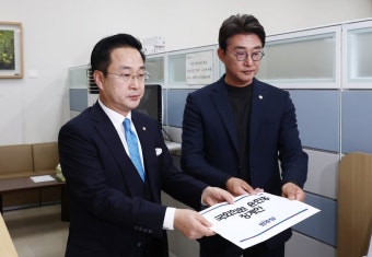 윤한홍 의원, 명태균 씨 회유 논란에 거짓 강력 부인