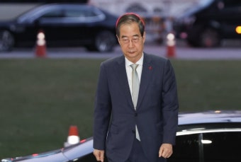 [속보]한덕수 총리 