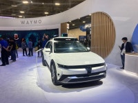 웨이모 완전 자율주행 기술 탑재한 아이오닉5 존재감 과시 [CES 2025]