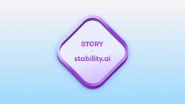 스토리, 스태빌리티AI와 맞손...AI 생성 콘텐츠 저작권 보호·수익화
