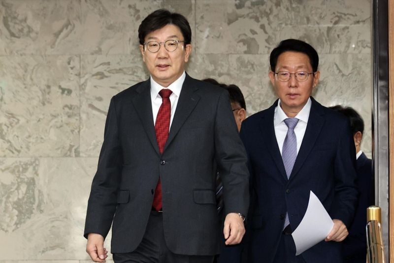 특검팀, 통일교와 권성동 의원 압수수색 진행 중