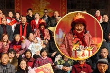 청나라 말기에 태어나 계단도 오르내리며 아직도 건강한 124살 중국 할머니의 장수 비결은?