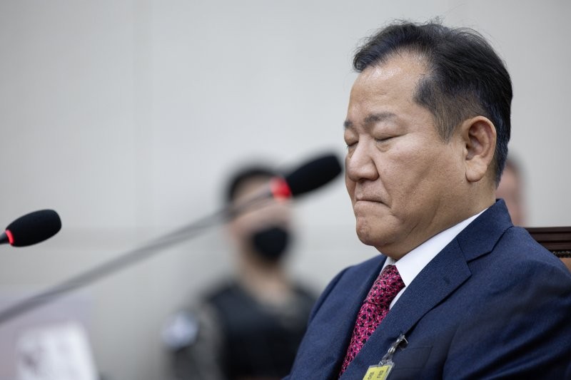 행정안전부 이상민 전 장관, 구속.. 내란 공모 의혹에 주목