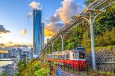 해운대블루라인파크 그린레일웨이 한국관광 100선 연속 선정