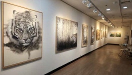 새단장 마친 부산 국제지하도 미술의거리…김복일 작가 기획전