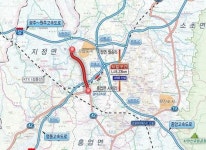 흥업교차로(하행) | '흥업∼지정 4차로 신설'...원주시, 4400억 규모 국도·국지도 예타 대상 선정