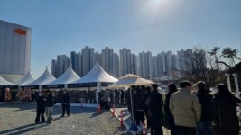 천안 신흥 주거지 ‘e편한세상 성성호수공원’ 청약 돌입… 높은 관심 속 성황