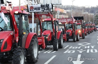 '전농 트랙터 상경 집회' 예고에 경찰 