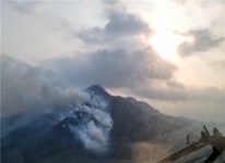 전북 무주 산불 24시간 38분만에 진화 완료