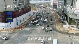 과천지식정보타운 교통대란 풀리기 시작했다...교통개선 대책 효과
