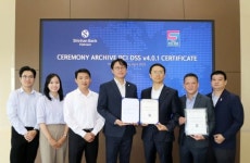 신한은행 베트남, 베트남 첫 외국계 은행 국제 보안 인증 PCI DSS v4.0.1 획득