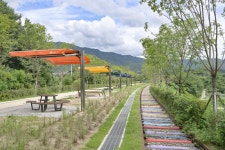 원주 우산철교~치악산 바람길숲 연결...휴식공간 제공