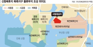 신항 포화 사태 미리 막아야… 배후지 36만㎡ 추가 확보