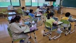 경기도교육청, 초등 3·4학년 대상 영어회화 실시간 화상수업 시범 운영