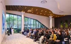 DK아시아, 부동산·문화 복합 콘텐츠 강화…신검단 전시관 토크콘서트 성황