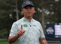 홀인원 김시우, PGA 2번째 메이저 2R 깜짝 2위 등극... 2025 韓 남자 첫 승 가나