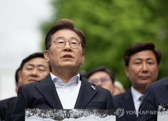 이재명, 5·18 기념식 불참 김문수 향해 