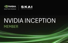 SKAI인텔리전스, 엔비디아 인셉션 프로그램 회원사 공식 선정