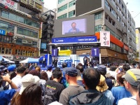 “인천에서 이겨야 진짜 이기는 것” 이재명 후보 인천 구월동로데오거리에서 지역 첫 유세