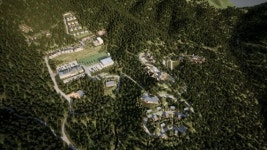 산림청 휴양림관리소, 국립백양산자연휴양림 첫 삽