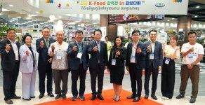 캄보디아 프놈펜 현지 입맛 사로잡다...전남도, 전남 K-푸드 판촉전 열어 호평