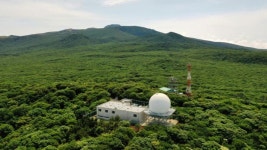 제주 하늘길 안전 사수... 해발 1138m 한라레이더 가보니