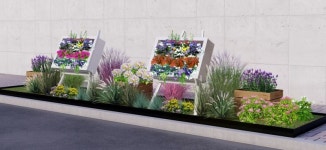 인천 서구 서곶로, 꽃향기 가득한 가로정원길 조성