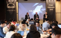 만트럭버스 부산에도 직영센터 열고 앱으로 정비예약 가능