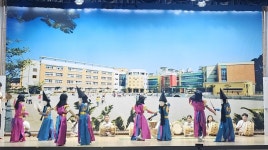 강릉시-학교 전통문화 교육 맞손...명주초서 첫 결실