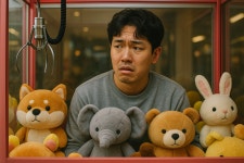 인형뽑기 기계에 갇힌 20대 무슨 일 있었길래…장난치다가