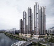 롯데건설 롯데캐슬 부울경 인기 아파트 1위 선정