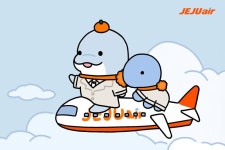 제코와 우주먼지 만났다… 제주항공, 첫 캐릭터 IP 제휴