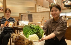 롯데백화점 광복점에 가성비 한식 뷔페 복주걱 첫 선