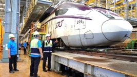 코레일, 추석 대수송 대비 호남철도차량정비단 점검