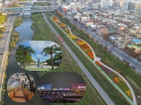 충북 청주시 도심 생태축, 문화의 강 무심천 [2025 대한민국 국토대전]