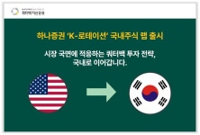 쿼터백운용-하나증권 ‘K-로테이션’ 국내주식 랩 출시
