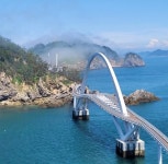 군산 말도~명도~방축도 잇는 해상 인도교 내년 상반기 개통